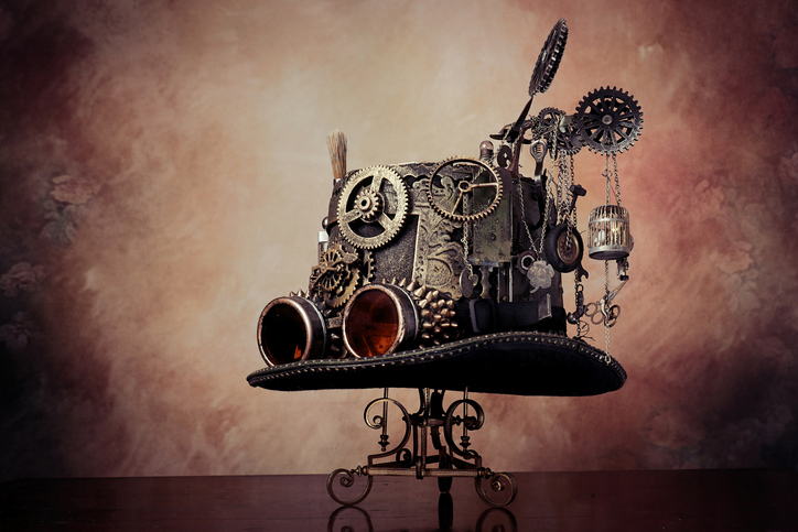 A Journey Back in Time: Steampunk Décor