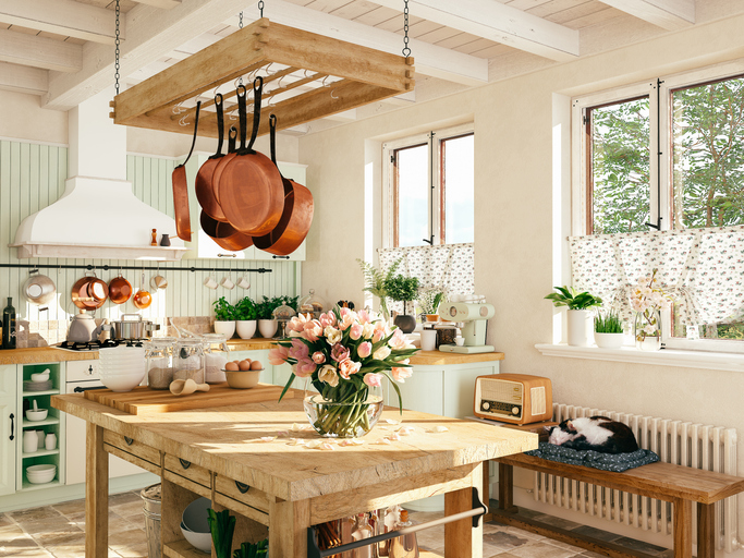 Big Ideas for Small Kitchen Islands
