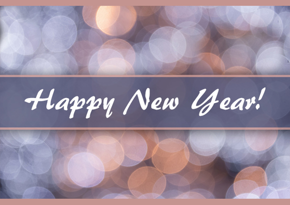 Happy New Year!